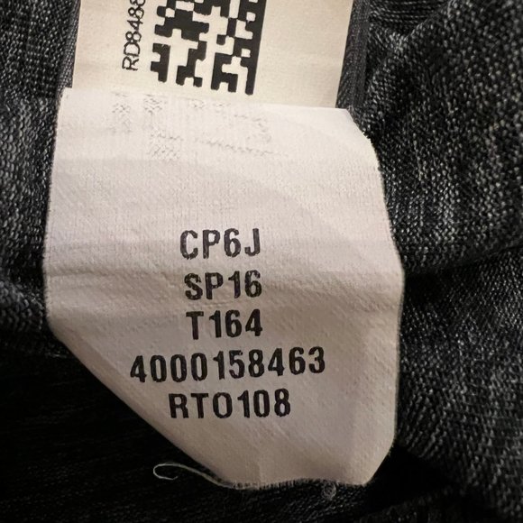 The North Face Women's Crewneck Short Sleeve Tee Shirt Sz Large in Gray … - Picture 6 of 7